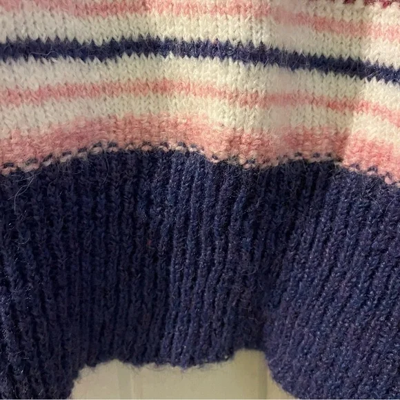 EASEL striped sweater-medium NWT - Picture 3 of 7